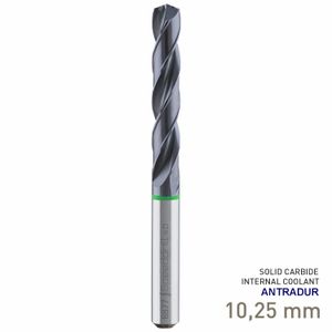 MAYKESTAG Speeddrill 4.0 Universal Solid Carbide Drill 10.25mm 5xD ANTRADUR