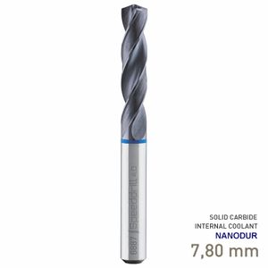 MAYKESTAG Speeddrill 4.0-Inox HPC Solid Carbide Stub Drill 7.8mm 3xD