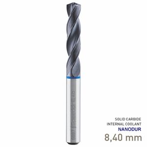 MAYKESTAG Speeddrill 4.0-Inox HPC Solid Carbide Stub Drill 8.4mm 3xD