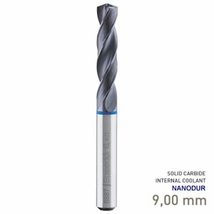 MAYKESTAG Speeddrill 4.0-Inox HPC Solid Carbide Stub Drill 9mm 3xD