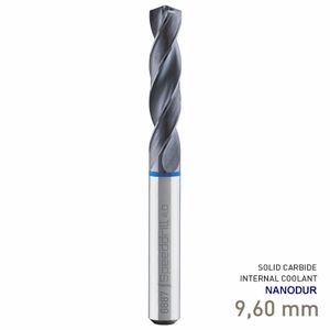 MAYKESTAG Speeddrill 4.0-Inox HPC Solid Carbide Stub Drill 9.6mm 3xD
