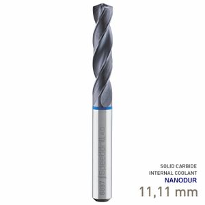 MAYKESTAG Speeddrill 4.0-Inox HPC Solid Carbide Stub Drill 11.11mm 7/16