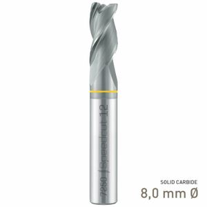 Scp Cut Aluminium 8.0 Z3 Din6527lha Shank Din 6535