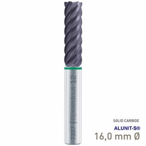Multi Flute Finish End Mill Z8 16.0mm 45 Deg