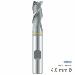 Scp Cut Aluminium 4.0 Z3 Din6527lhb Shank Din 6535