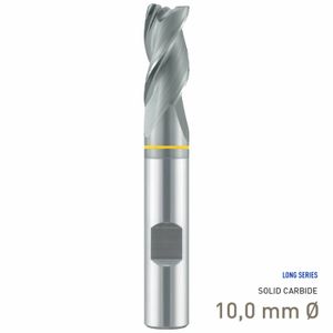 Scp Cut Aluminium 10.0 Z3 Din6527lhb Shank Din 6535