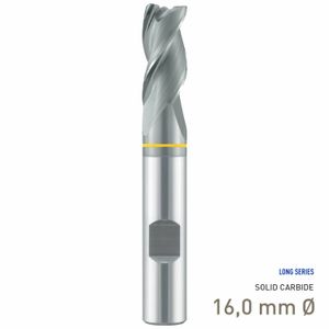 Scp Cut Aluminium 16.0 Z3 Din6527lhb Shank Din 6535