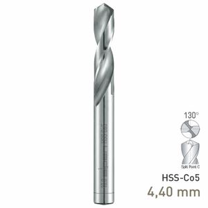 MAYKESTAG HSS-Co5 Stub Drill 4.4mm Extra Short Series DIN 1897 PZ