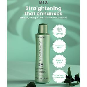 Brasil Cacau BTX Formaldehyde-Free Step 2 Reconstruction Treatment 1 litre