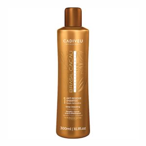 Brasil Cacau Anti-Residue Shampoo Step 1 — 300 ml with Pump
