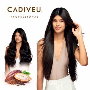 Cadiveu Brasil Cacau — Brazilian Thermal Reconstruction (BTR) Keratin Treatment Kit (300ml)