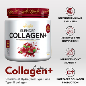 Slender Living Collagen+ Cranberry (240 g)