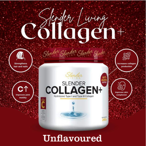 Slender Living Collagen+ Unflavoured (240 g)