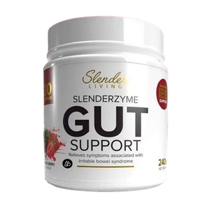 Slender Living Slenderzyme Gut Support - Very Berry (240 g)