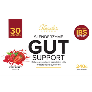 Slender Living Slenderzyme Gut Support - Very Berry (240 g)