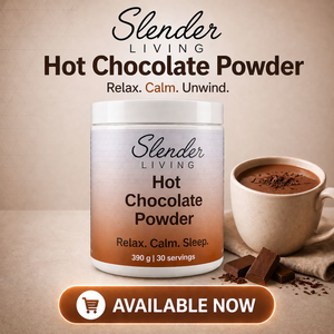 Slender Living Hot Chocolate Powder 390g