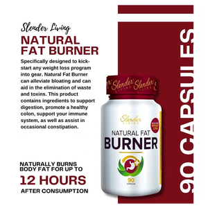 Slender Living Natural Fat Burner [90 Capsules]