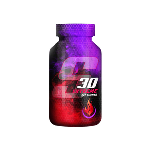Slender Living S30 Extreme Fat Burner – 30 Capsules