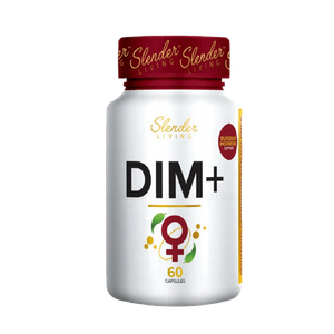 Slender Living DIM+ - Superior Hormone Support (60 Capsules)