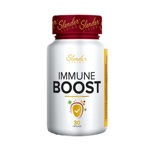 Slender Living Immune Boost - Daily Immune Support (30 Capsules)