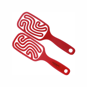 Hairware Detangler Brush | Red (Medium)
