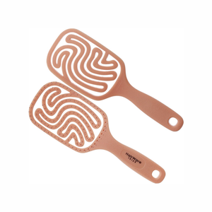 Hairware Detangler Brush | Peach (Large)