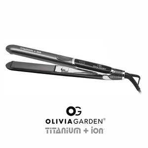 Olivia Garden Titanium + Ion High Performance Iron 235°C, 25mm