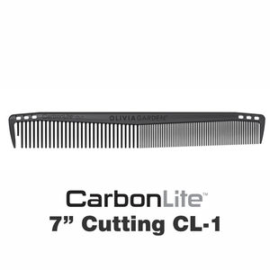 Olivia Garden CarbonLite 7″ Cutting Comb (17,8 cm)