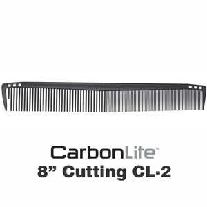 Olivia Garden CarbonLite 8.5″ Cutting Comb (21,6 cm)