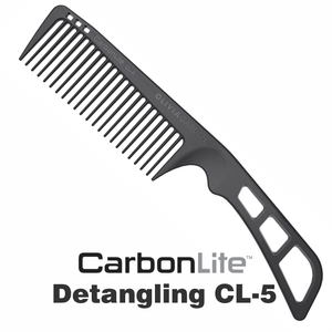 Olivia Garden CarbonLite Detangling Comb with Handle