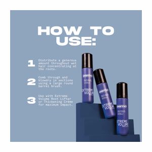 OSMO Extreme Volume Mega Styling Foam (245ml)