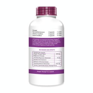 Oxygen Products Mega Oxygen Wellness Support 250 Capsules