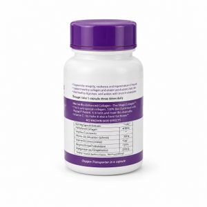 Oxygen Products Mega Oxygen Wellness Support 90 Capsules