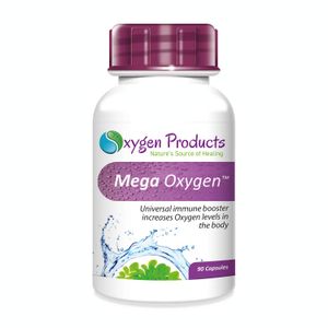 Oxygen Products Mega Oxygen Wellness Support 90 Capsules