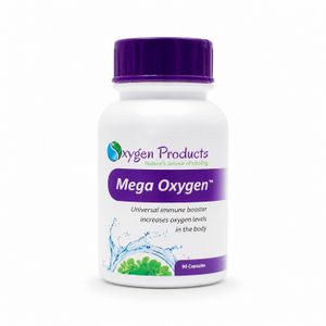 Oxygen Products Mega Oxygen Wellness Support 90 Capsules