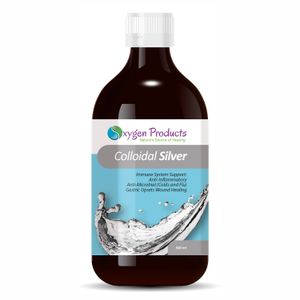 Oxygen Products Colloidal Silver Liquid 500ml