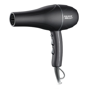 Silver Bullet Style Pro Hair Dryer 2200 W (Black)