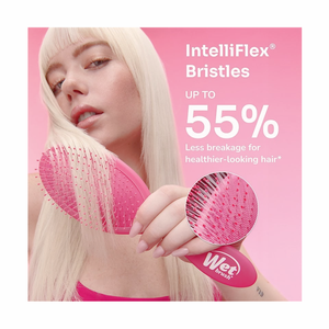 WetBrush Go Green Paddle Detangler (Pink)