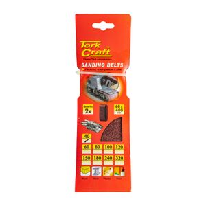 Sanding Belt 60 X 400mm 40grit 2/pack ( For Triton Palm Sander)