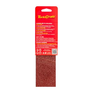 Sanding Belt 60 X 400mm 80grit 2/pack (for Triton Palm Sander)