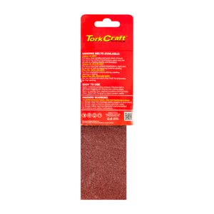Sanding Belt 64 X 406mm 120grit 2/pack