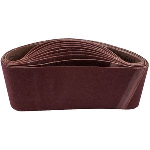 Sanding Belt 75 X 457mm 40 Grit 10/pack