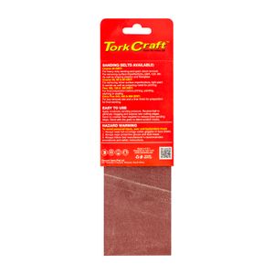 Sanding Belt 75 X 457mm 240grit 2/pack