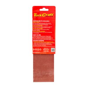 Sanding Belt 75 X 457mm 400grit 2/pack