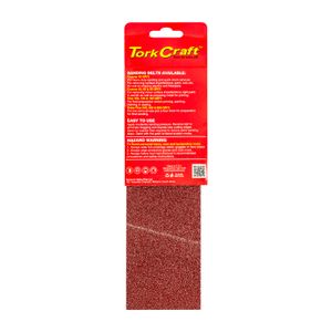 Sanding Belt 75 X 510mm 40grit 2/pack