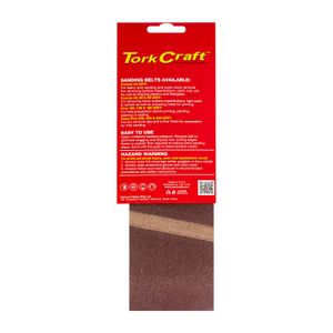 Sanding Belt 75 X 533mm 120grit 2/pack