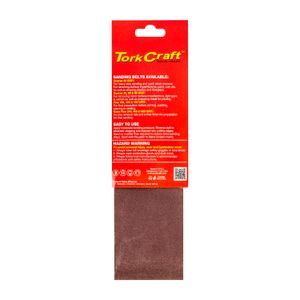 Sanding Belt 75 X 533mm 400grit 2/pack
