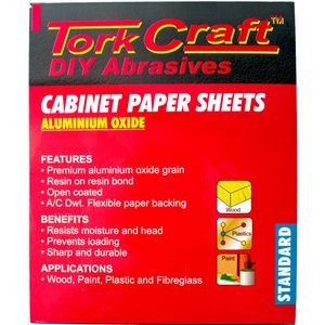 Cabinet Paper 230 X 280 60 Grit 50 Per Pack Std