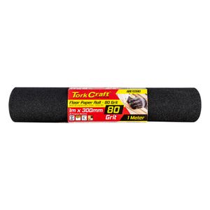 Floor Paper Roll 300mm X 1m 80 Grit