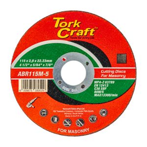 Cutting Disc Masonry 115 X 2.0 X 22.22mm